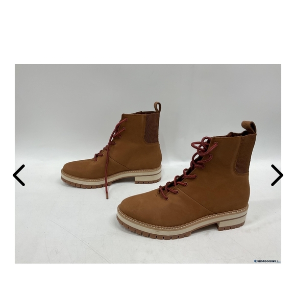 TOMS Women's Frankie Tan Oiled Nubuck 9.5 - Picture 8 of 10